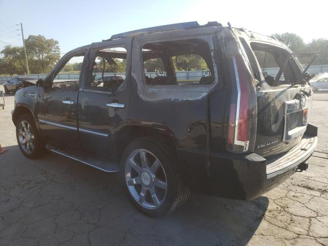 1GYEC63877R290030 - 2007 CADILLAC ESCALADE LUXURY Schwarz Foto 2