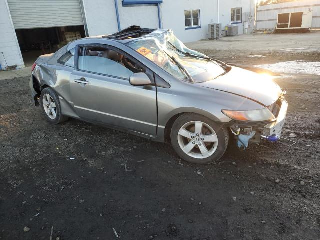 2HGFG12988H508720 - 2008 HONDA CIVIC EXL Gümüş foto 4