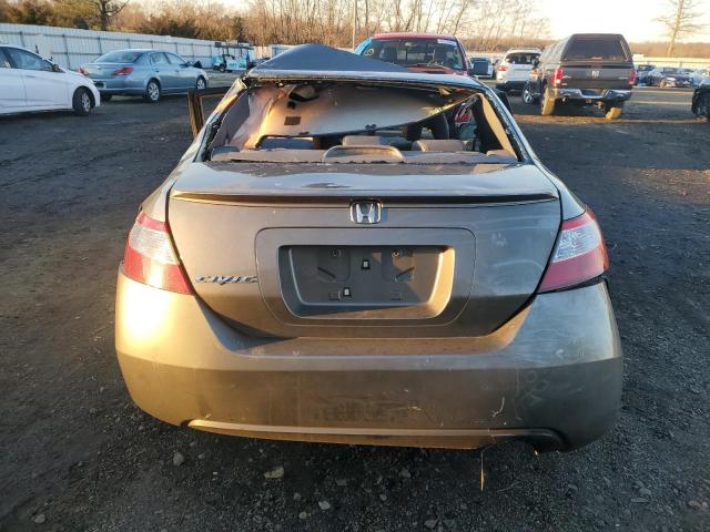 2HGFG12988H508720 - 2008 HONDA CIVIC EXL Gümüş foto 6