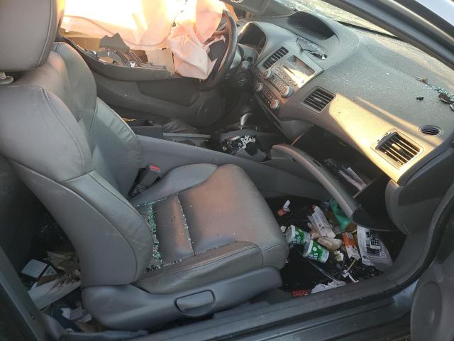 2HGFG12988H508720 - 2008 HONDA CIVIC EXL Gümüş foto 7