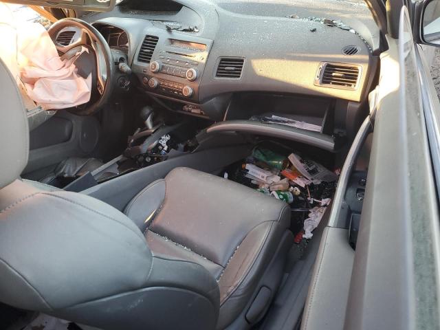 2HGFG12988H508720 - 2008 HONDA CIVIC EXL Gümüş foto 8