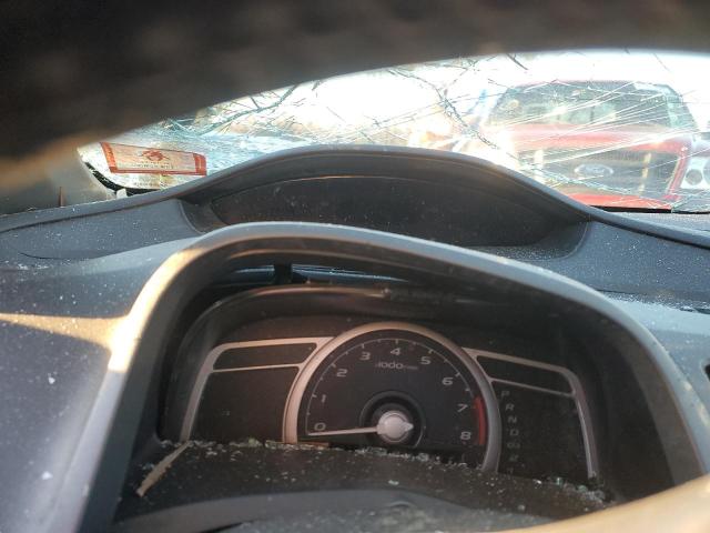 2HGFG12988H508720 - 2008 HONDA CIVIC EXL Gümüş foto 9