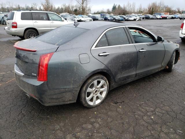 1G6AC5S32D0130824 - 2013 CADILLAC ATS PERFORMANCE GRAY photo 3