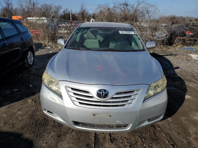 4T1BE46KX9U329686 - 2009 TOYOTA CAMRY BASE SILVER photo 5