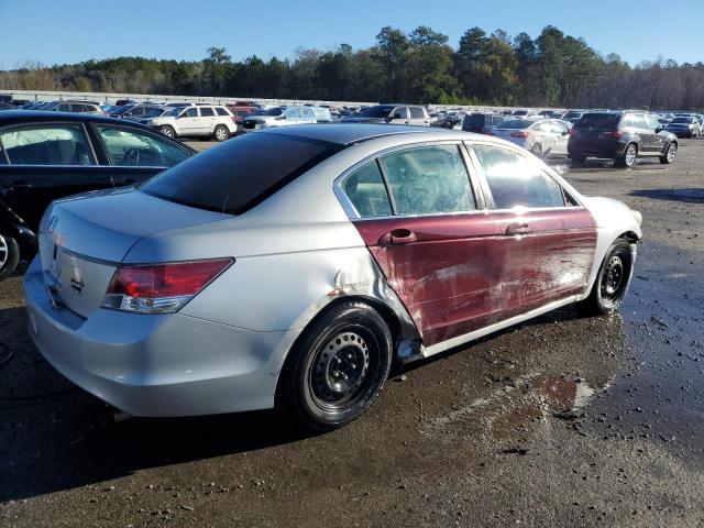 1HGCP26359A170353 - 2009 HONDA ACCORD LX SILVER photo 3