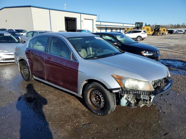 1HGCP26359A170353 - 2009 HONDA ACCORD LX SILVER photo 4