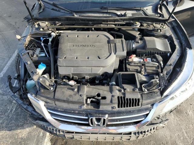 1HGCR3F87FA028254 - 2015 HONDA ACCORD EXL BLACK photo 11