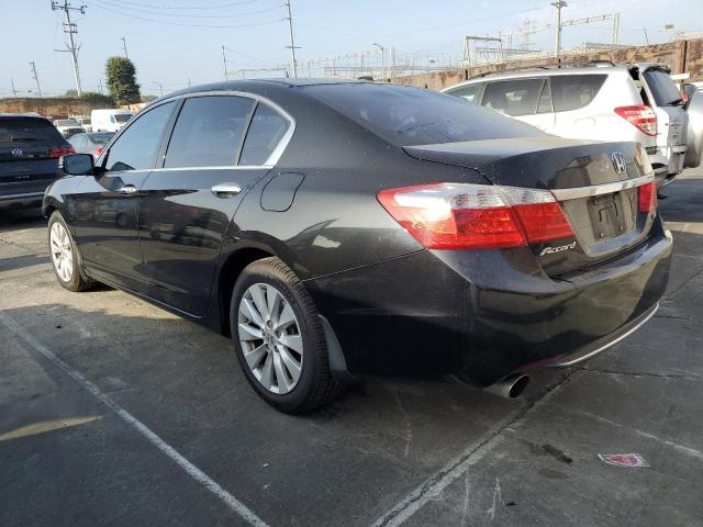 1HGCR3F87FA028254 - 2015 HONDA ACCORD EXL BLACK photo 2