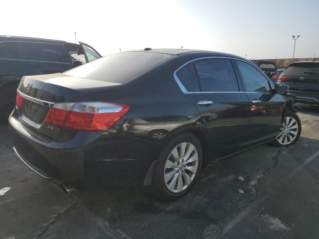 1HGCR3F87FA028254 - 2015 HONDA ACCORD EXL BLACK photo 3