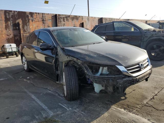 1HGCR3F87FA028254 - 2015 HONDA ACCORD EXL BLACK photo 4