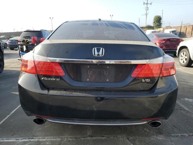 1HGCR3F87FA028254 - 2015 HONDA ACCORD EXL BLACK photo 6