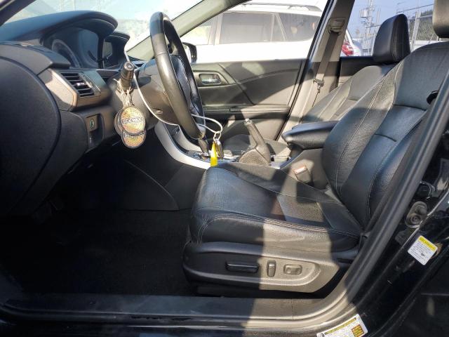 1HGCR3F87FA028254 - 2015 HONDA ACCORD EXL BLACK photo 7