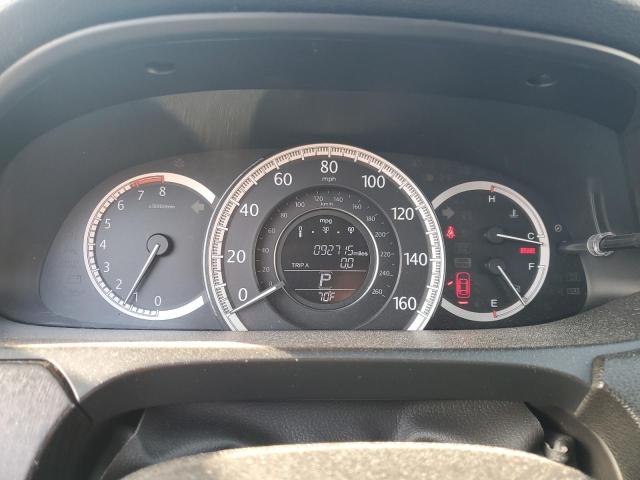 1HGCR3F87FA028254 - 2015 HONDA ACCORD EXL BLACK photo 9