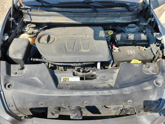 1C4PJMBS8FW673562 - 2015 JEEP CHEROKEE TRAILHAWK GRAY photo 12