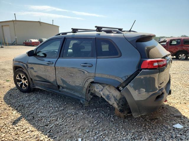 1C4PJMBS8FW673562 - 2015 JEEP CHEROKEE TRAILHAWK GRAY photo 2