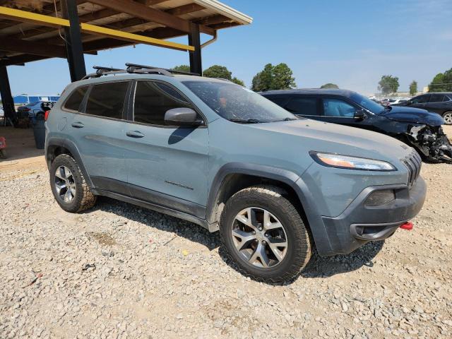 1C4PJMBS8FW673562 - 2015 JEEP CHEROKEE TRAILHAWK GRAY photo 4