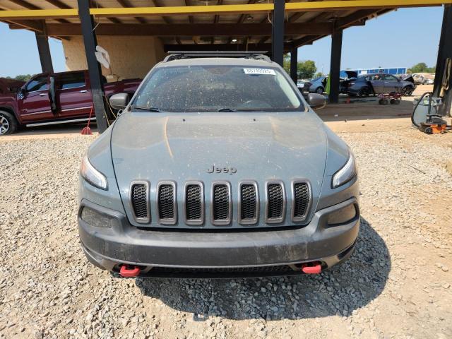1C4PJMBS8FW673562 - 2015 JEEP CHEROKEE TRAILHAWK GRAY photo 5