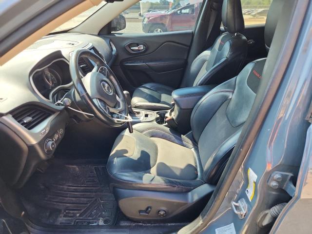 1C4PJMBS8FW673562 - 2015 JEEP CHEROKEE TRAILHAWK GRAY photo 7