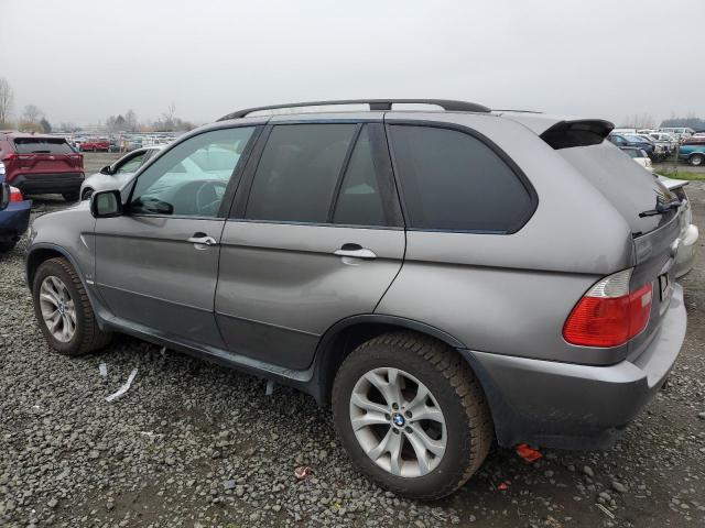 5UXFB53596LV22334 - 2006 BMW X5 4.4I SILVER photo 2