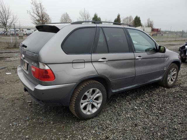 5UXFB53596LV22334 - 2006 BMW X5 4.4I SILVER photo 3