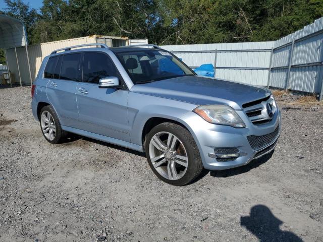 WDCGG5HB7DF995077 - 2013 MERCEDES-BENZ GLK 350 银色 照片 4