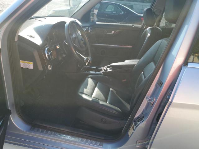 WDCGG5HB7DF995077 - 2013 MERCEDES-BENZ GLK 350 银色 照片 7