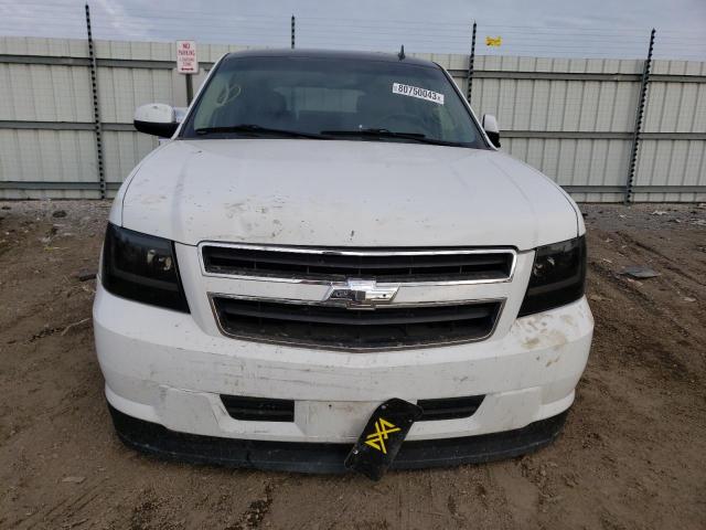 1GNFK13559R280709 - 2009 CHEVROLET TAHOE HYBRID WHITE photo 5