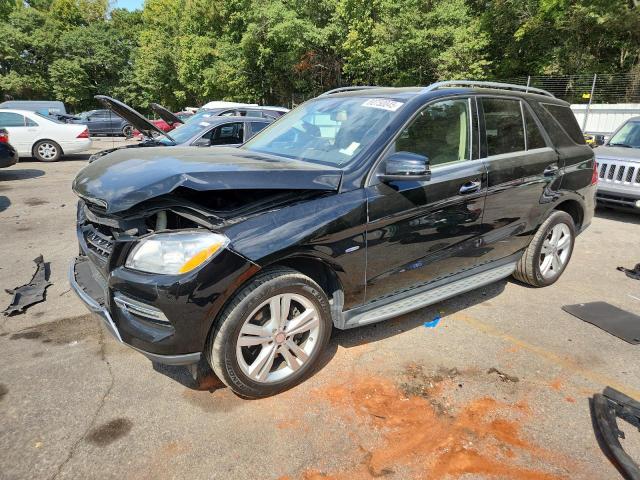 2012 MERCEDES-BENZ ML 350 4MATIC, 