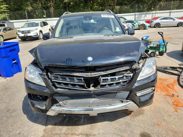 4JGDA5HBXCA070018 - 2012 MERCEDES-BENZ ML 350 4MATIC BLACK photo 5
