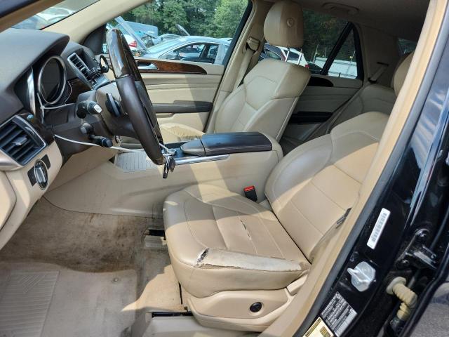 4JGDA5HBXCA070018 - 2012 MERCEDES-BENZ ML 350 4MATIC BLACK photo 7