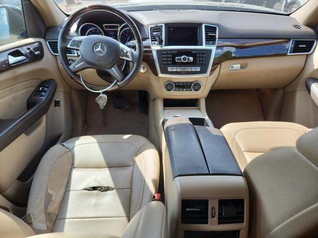 4JGDA5HBXCA070018 - 2012 MERCEDES-BENZ ML 350 4MATIC BLACK photo 8