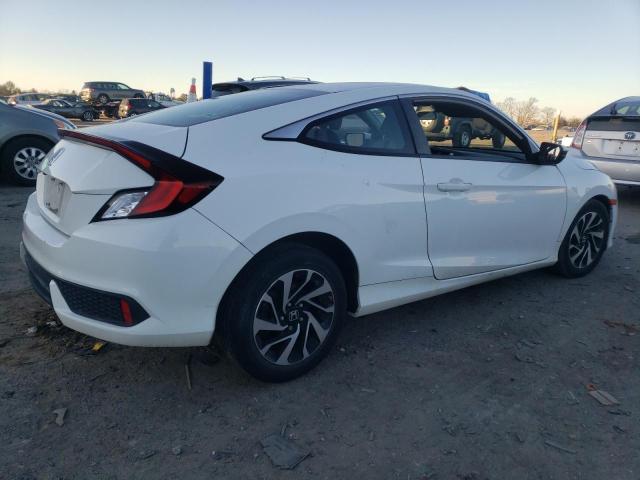 2HGFC4B55JH305817 - 2018 HONDA CIVIC LX WHITE photo 3