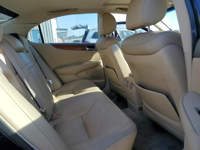 JTHBA30G565160843 - 2006 LEXUS ES 330 BLUE photo 10