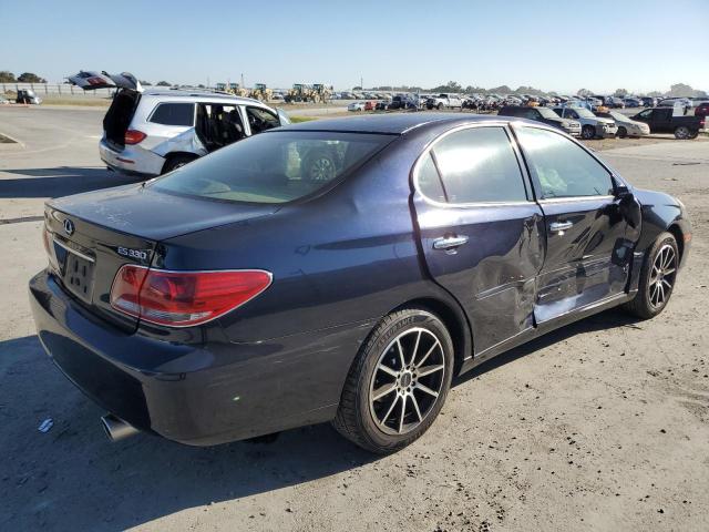 JTHBA30G565160843 - 2006 LEXUS ES 330 BLUE photo 3