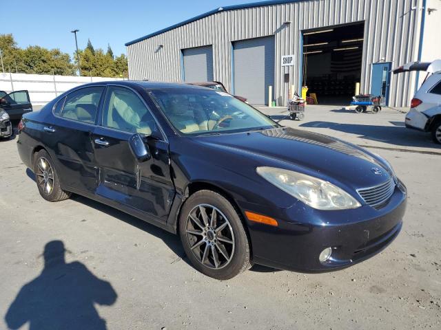 JTHBA30G565160843 - 2006 LEXUS ES 330 BLUE photo 4