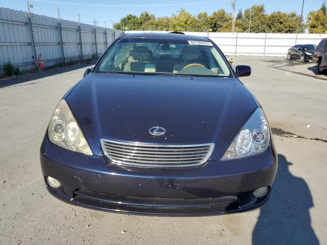 JTHBA30G565160843 - 2006 LEXUS ES 330 BLUE photo 5