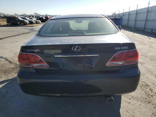 JTHBA30G565160843 - 2006 LEXUS ES 330 BLUE photo 6