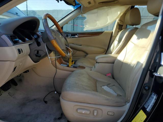 JTHBA30G565160843 - 2006 LEXUS ES 330 BLUE photo 7