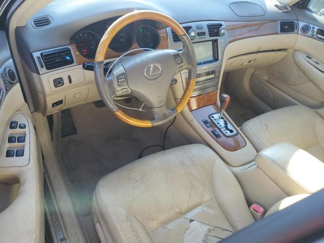 JTHBA30G565160843 - 2006 LEXUS ES 330 BLUE photo 8