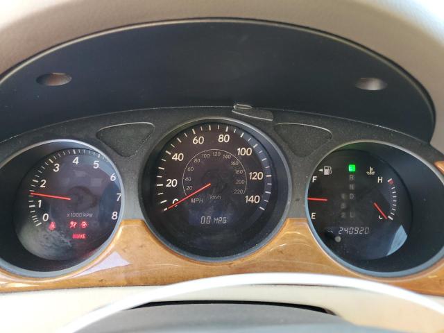 JTHBA30G565160843 - 2006 LEXUS ES 330 BLUE photo 9