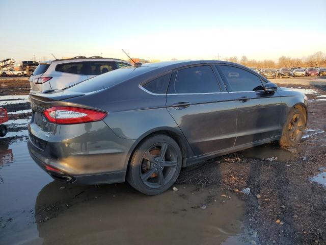 3FA6P0H99GR379931 - 2016 FORD FUSION SE GRAY photo 3