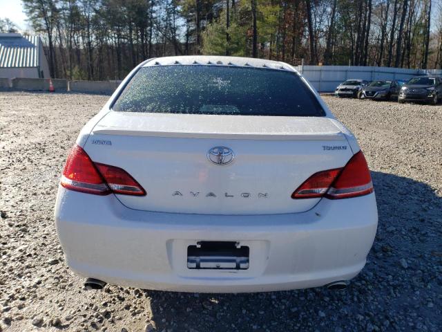 4T1BK36B16U065286 - 2006 TOYOTA AVALON XL WHITE photo 6