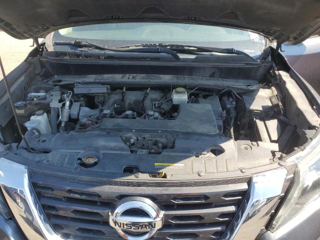 5N1DR2MN1JC615905 - 2018 NISSAN PATHFINDER S Сірий фото 12