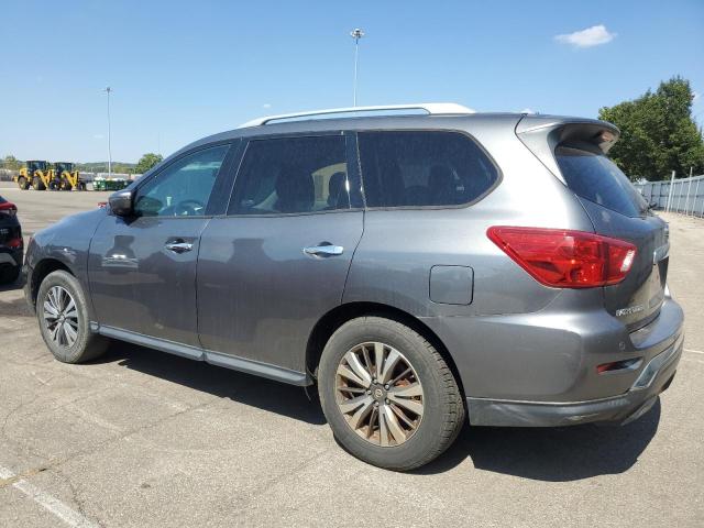 5N1DR2MN1JC615905 - 2018 NISSAN PATHFINDER S Сірий фото 2
