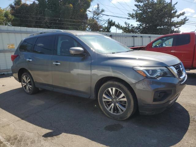 5N1DR2MN1JC615905 - 2018 NISSAN PATHFINDER S Сірий фото 4