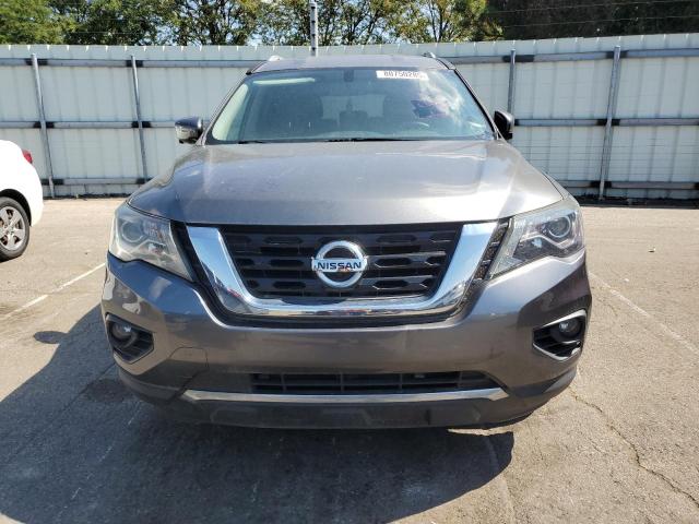 5N1DR2MN1JC615905 - 2018 NISSAN PATHFINDER S Сірий фото 5
