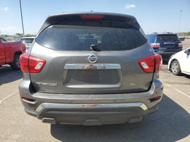 5N1DR2MN1JC615905 - 2018 NISSAN PATHFINDER S Сірий фото 6