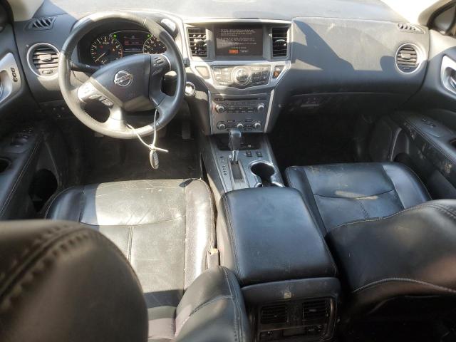 5N1DR2MN1JC615905 - 2018 NISSAN PATHFINDER S Сірий фото 8