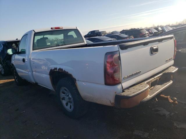 1GCEC14T56Z143599 - 2006 CHEVROLET SILVERADO C1500 WHITE photo 2