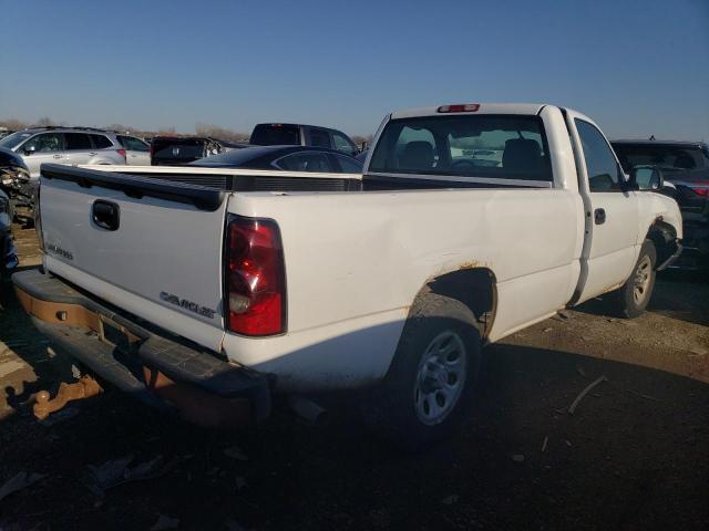 1GCEC14T56Z143599 - 2006 CHEVROLET SILVERADO C1500 WHITE photo 3